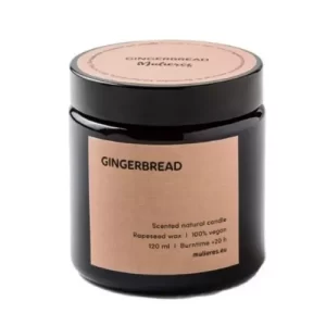 Lumanare naturală Gingerbread | Mulieres