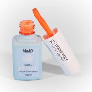 Mack’S Liquid Polygel Neon Carotte – 14, 12ml