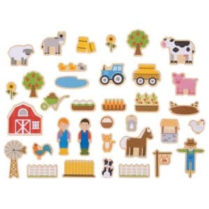 Set 35 de magneți – Fermă