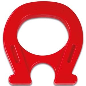 Magnet în formă de potcoavă, 12 cm