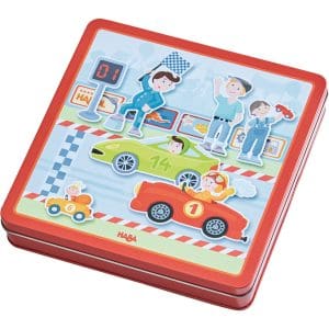 Mașinile Zippy – Joc magnetic