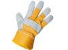 Manusi de Protectie Confectionate din Piele Bovina cu Fata Presata Evotools Professional