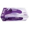 Manusi Nitril Violet Dr. Mayer – Marimea M