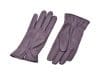 Manusi EPICA mov, D52, din piele naturala