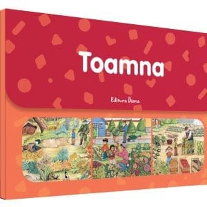 Mapă anotimpul toamna, 6 planșe A3