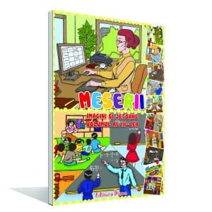 Mapă meserii – Imagini și jetoane – Volumul al III-lea