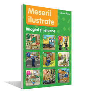 Mapă meserii – joc didactic cu imagini și jetoane