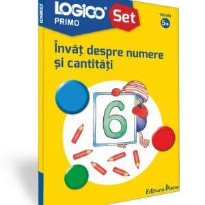 LOGICO PRIMO – Învăț despre numere și cantități (5+)