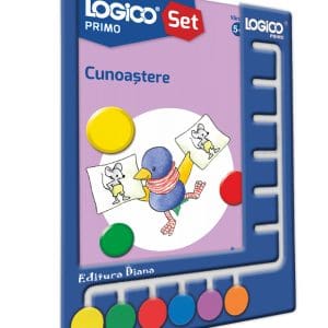 LOGICO PRIMO – SET CU RAMĂ – Cunoaștere (5+)