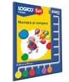 LOGICO PRIMO – SET CU RAMĂ – Numără și compară (5+)