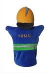 Marionetă de mână – Pompier, 28 cm