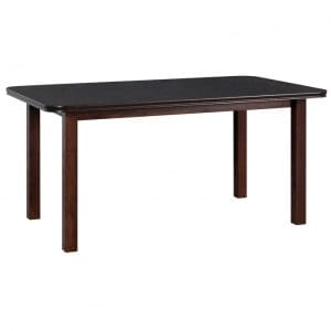 Masa extensibila WENUS 8, 12 persoane, wenge, 200 300x100x76 cm