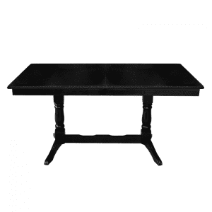 Masa extensibila EUROPA, lemn masiv, dreptunghiulara, wenge, 160 240x92x70 cm