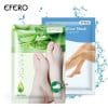Masca Exfolianta Pentru Picioare Cu Extract De Aloe Vera