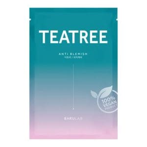 Masca tip servetel vegana anti pete cu arbore de ceai 23g