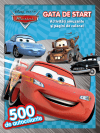 Mașini. Gata de start. Activități amuzante și pagini de colorat (500 de autocolante)