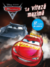 Mașini 3. La viteză maximă. 32 de planșe de colorat