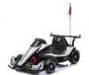 Masinuta-Kart electric pentru copii 3-11 ani, Racing F1 500W 24V, telecomanda, culoare Alb
