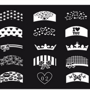 MATRITA METALICA DREPTUNGHIULARA 120mm X 60mm – 02