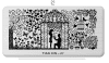Matrita Metalica Dreptunghiulara 120mm X 60mm – 021