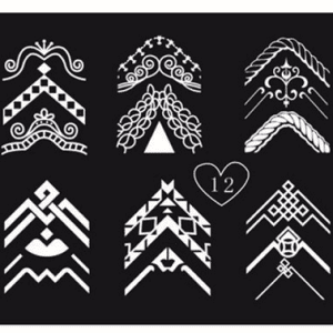 MATRITA METALICA DREPTUNGHIULARA 120mm X 60mm – 12