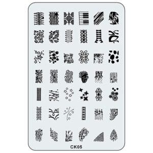 Matrita Metalica Dreptunghiulara – CK05