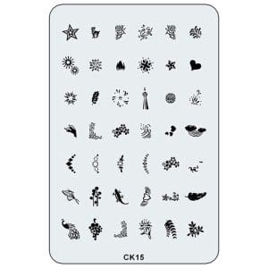 Matrita Metalica Dreptunghiulara – CK15
