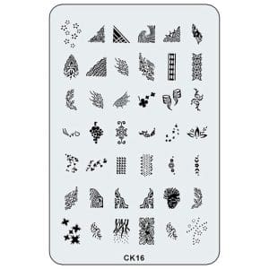 Matrita Metalica Dreptunghiulara – CK16