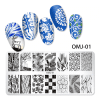 Matrita Metalica Dreptunghiulara – OMJ-01