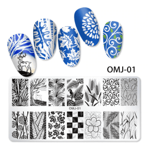 Matrita Metalica Dreptunghiulara – OMJ-01