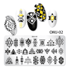 Matrita Metalica Dreptunghiulara – OMJ-02