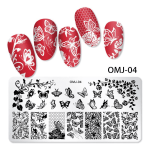 Matrita Metalica Dreptunghiulara – OMJ-04