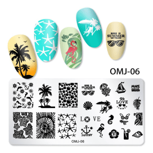 Matrita Metalica Dreptunghiulara – OMJ-06