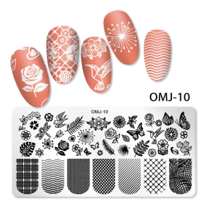 Matrita Metalica Dreptunghiulara – OMJ-10