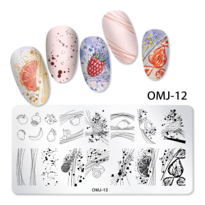 Matrita Metalica Dreptunghiulara – OMJ-12