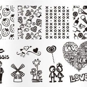 Matrita metalica model XY-J20