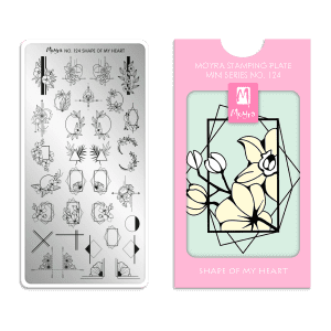 Matrita mini pentru stampila nr 124 – Shape of my heart