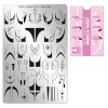 Matrita pentru stampila nr 113- French Twist