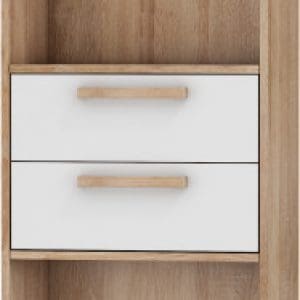 Maximus Mxs-30 Biblioteca W2D2S S.Bright/White High Gloss