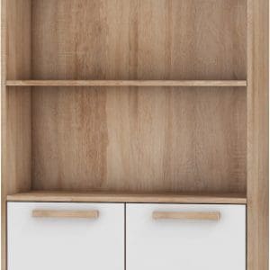 Maximus Mxs-31 Biblioteca W6D S.Bright/White High Gloss&