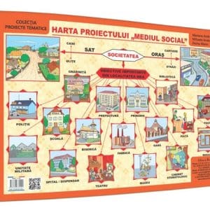 Mediul social – planșă A3 – Proiecte Tematice