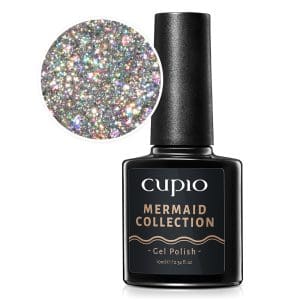 Oja semipermanenta Cupio Mermaid Collection – Silver Dream 10ml