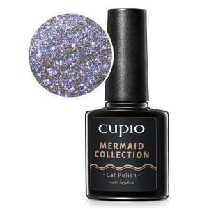 Oja semipermanenta Cupio Mermaid Collection – Violet Crystal 10ml