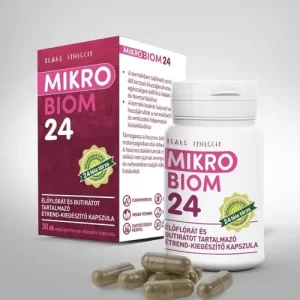MikroBiom-11 – supliment alimentar care conține floră vie, 30cps | Hymato