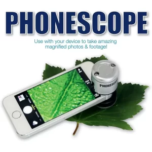 Microscop pentru telefon
