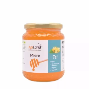 Miere Crudă de Tei | ApiLand