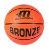 Minge de baschet, mărimea 7 ( portocaliu închis)