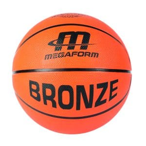 Minge de baschet, mărimea 7 ( portocaliu închis)