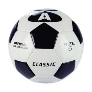Minge de fotbal din PVC, mărimea 5