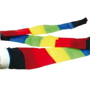 Minge zburătoare cu panglică